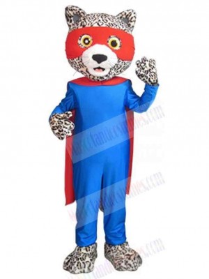 Leopard mascot costume