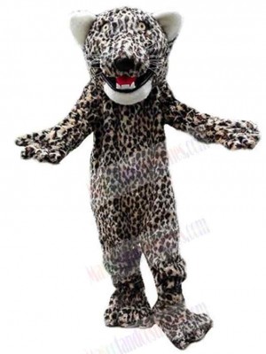 Leopard mascot costume