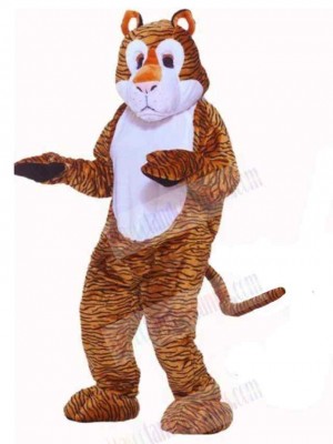 Leopard mascot costume