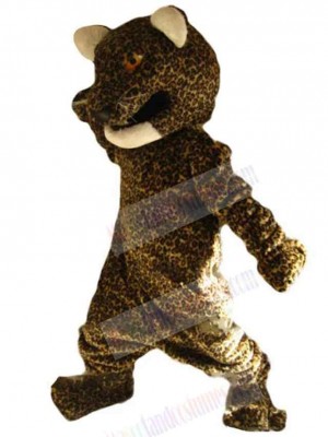 Jaguar mascot costume