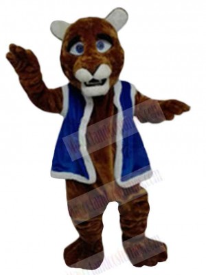 Jaguar mascot costume