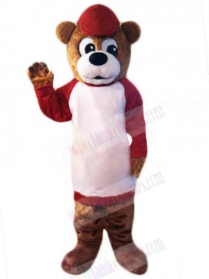 Bear mascot costume