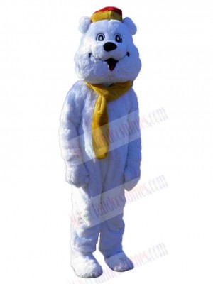 Bear mascot costume