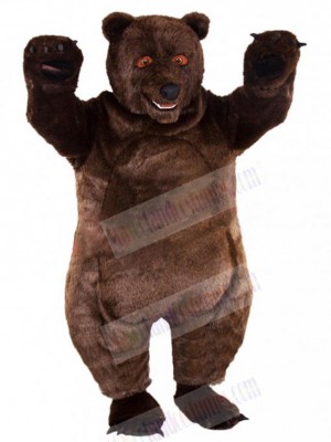 Bear mascot costume