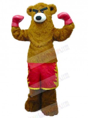 Bear mascot costume