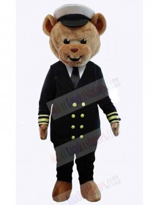 Bear mascot costume