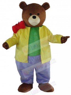 Bear mascot costume