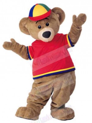 Bear mascot costume
