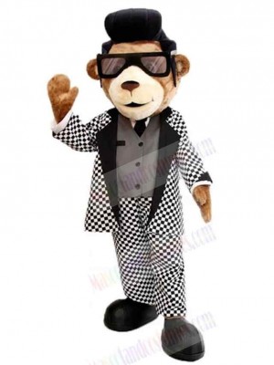 Bear mascot costume