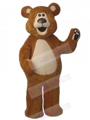 Bear mascot costume