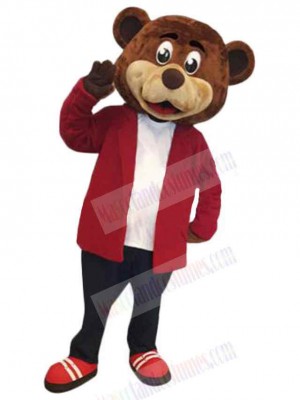 Bear mascot costume