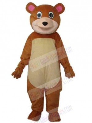 Bear mascot costume