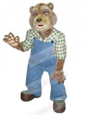 Bear mascot costume