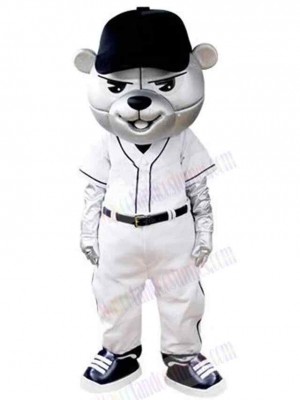 Bear mascot costume