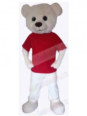 Bear mascot costume