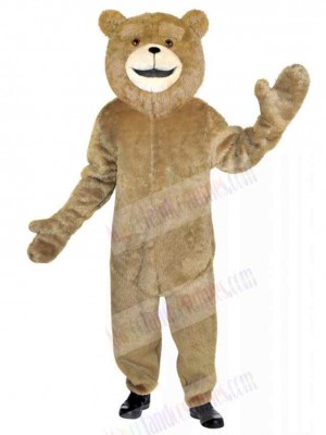 Bear mascot costume