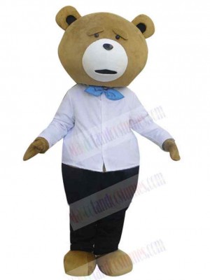 Bear mascot costume