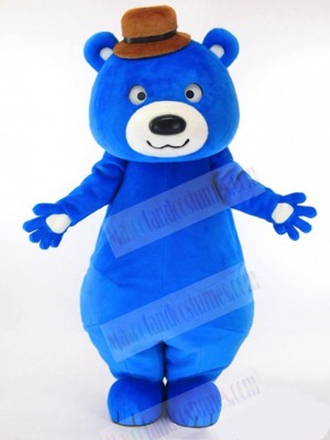 Bear mascot costume