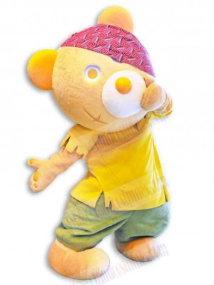 Bear mascot costume