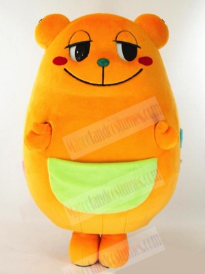 Bear mascot costume