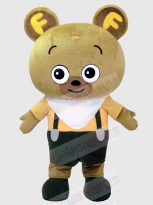 Bear mascot costume