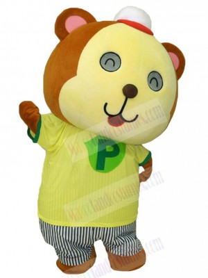 Bear mascot costume