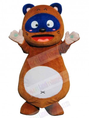 Bear mascot costume