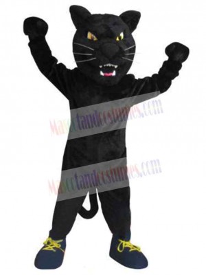 Panther mascot costume