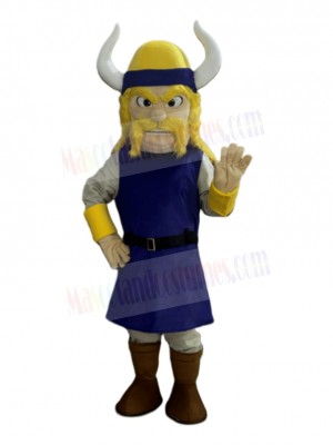 Viking Pirate mascot costume