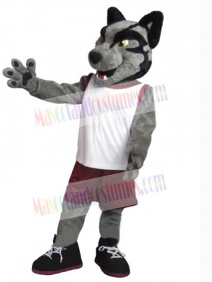 Dog mascot costume