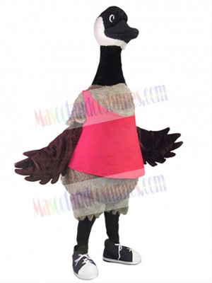 Goose mascot costume