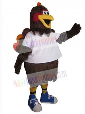 Turkey mascot costume