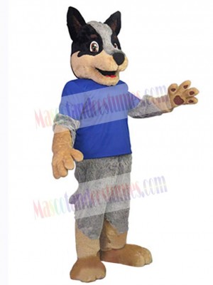 Dog mascot costume