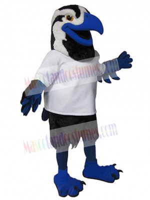 Hawk mascot costume
