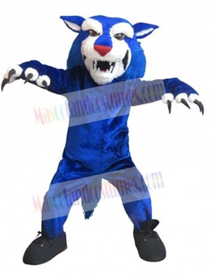 Wolf mascot costume