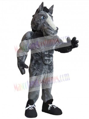 Horse mascot costume