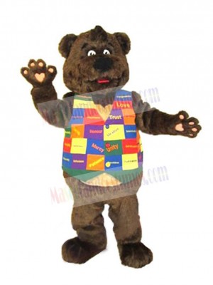 Bear mascot costume
