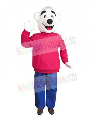Bear mascot costume