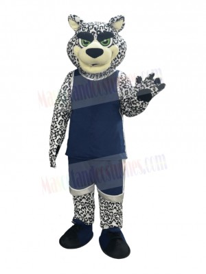 Jaguar mascot costume