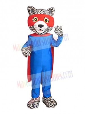 Jaguar mascot costume