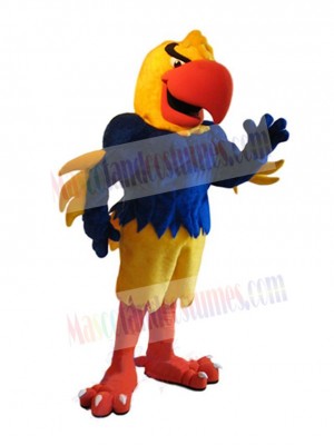 Parrot mascot costume