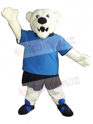 Bear mascot costume