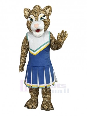 Leopard Panther mascot costume