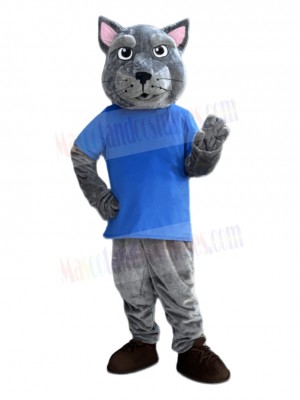 Panther mascot costume