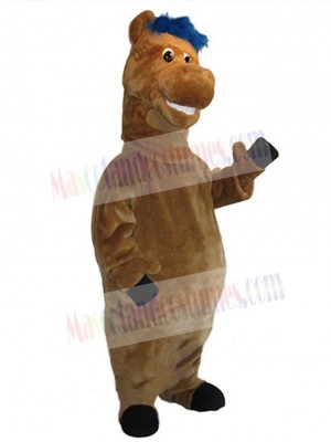 Horse mascot costume
