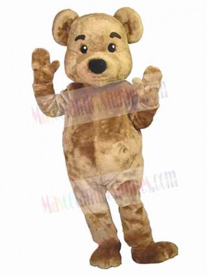 Bear mascot costume