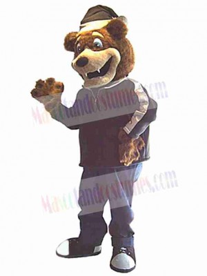 Bear mascot costume