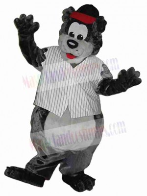 Bear mascot costume