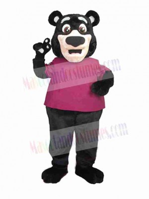 Bear mascot costume