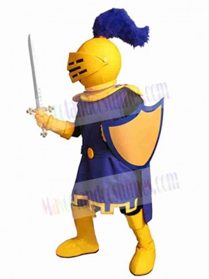 Warrior mascot costume